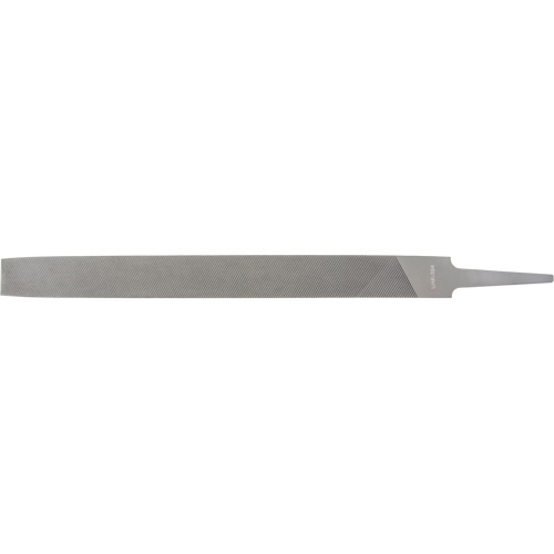 File, Half Round, 10" L, Bastard Cut Nia-Chem Ltd.