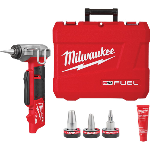 M12 Fuel ProPex&reg; Expander Kit with 1/2"-1" Rapid Seal ProPex&reg; Expander Heads Nia-Chem Ltd.