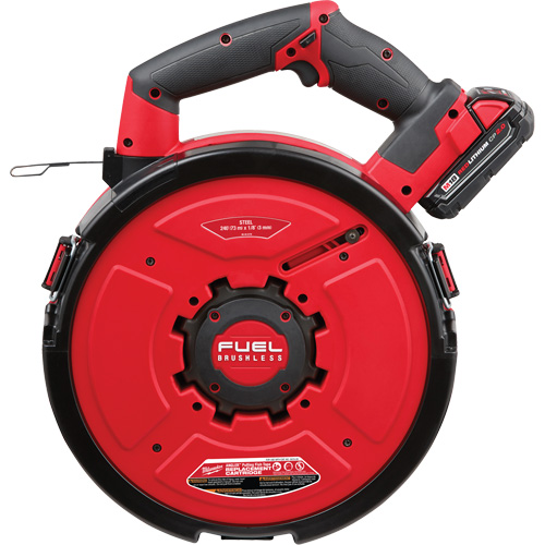 M18 Fuel Angler 120' Steel Pulling Fish Tape Kit Nia-Chem Ltd.