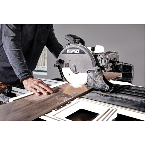 High Capacity Wet Tile Saw Nia-Chem Ltd.