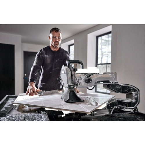 High Capacity Wet Tile Saw Nia-Chem Ltd.