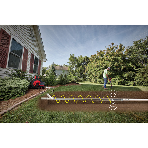 Bobine dinspection de pipeline, T&ecirc;te de cam&eacute;ra 10 mm (0,39") Nia-Chem Ltd.