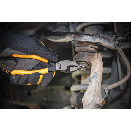 Pitbull Dipped Handle Slip Joint Pliers Nia-Chem Ltd.