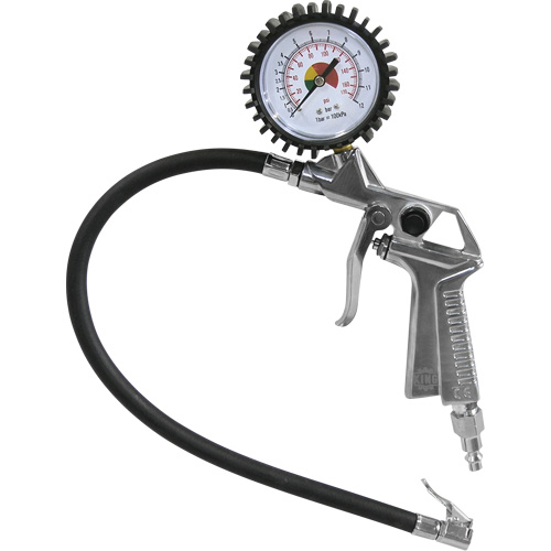 Tire Inflation Gun with Pressure Gauge Nia-Chem Ltd.