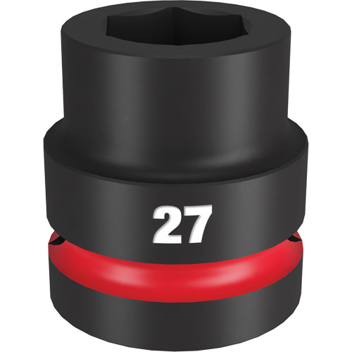 Shockwave Impact Duty Socket, Power, 27 mm, 1" Drive, 6 Points Nia-Chem Ltd.
