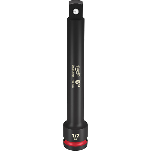Shockwave Impact Duty Socket Extension, Impact, 1/2" Drive, 6" L Nia-Chem Ltd.