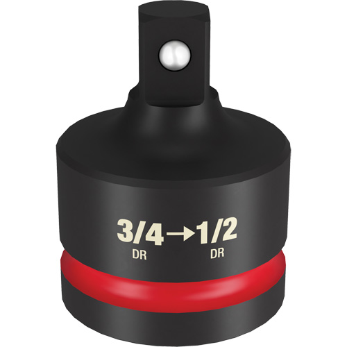Shockwave Impact Duty Drive Adapter, Impact, 3/4" Drive, 1/2" Socket, 2.2" L Nia-Chem Ltd.