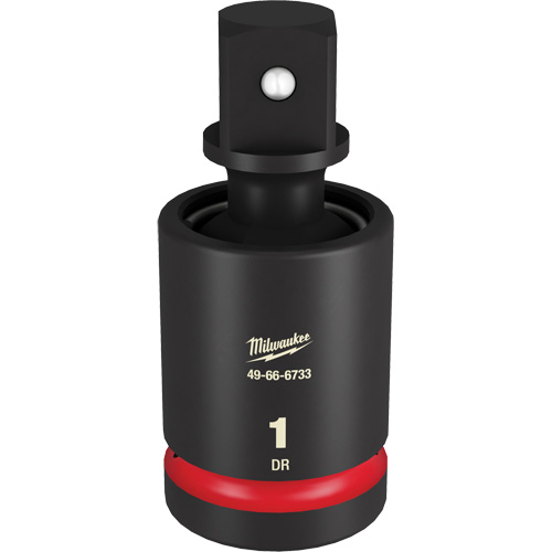 Shockwave Impact Duty Drive Universal Joint, Impact, 1" Drive, 1" Socket Nia-Chem Ltd.