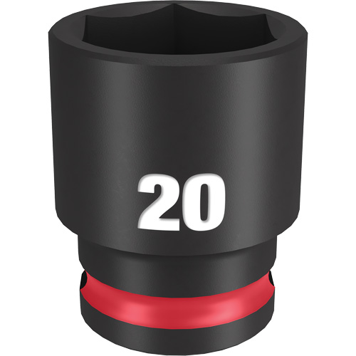 Shockwave Impact Duty Socket, Impact, 2 mm, 3/8" Drive, 6 Points Nia-Chem Ltd.