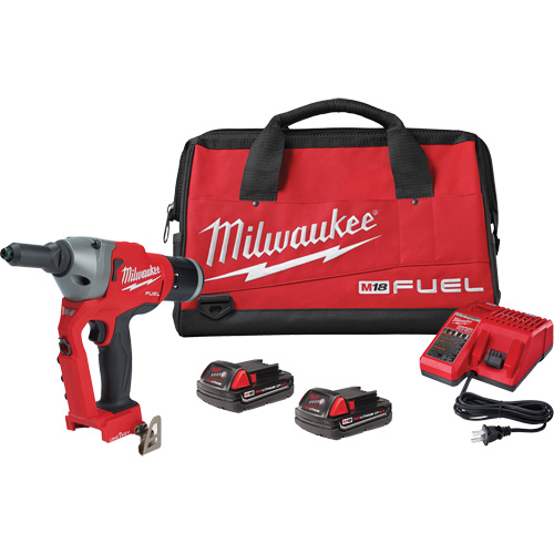 M18 Fuel 1/4" Blind Rivet Tool with One-Key Kit Nia-Chem Ltd.