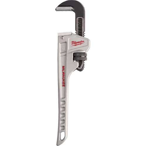 Cl&eacute; &agrave; tuyau, Cap des m&acirc;choires 1-1/2", Longueur 10", Prise Ergonomique Nia-Chem Ltd.