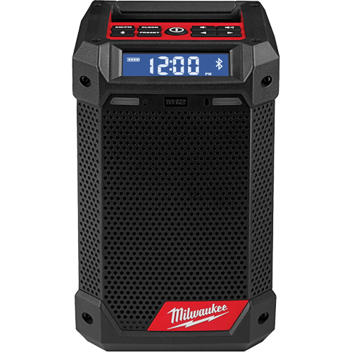 M12 Radio & Charger (Tool Only), Lithium-Ion, 12 V Nia-Chem Ltd.