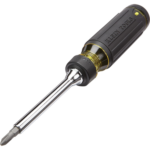 Tournevis &agrave; cliquet &agrave; embouts multiples 15 en 1, 8-3/4" lo, Prise Coussin&eacute;e Nia-Chem Ltd.