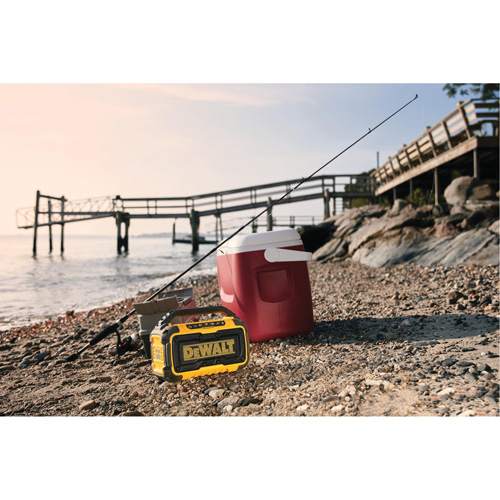 Haut-parleur Max Bluetooth pour chantier (outil seulement), Lithium-ion, 12 V/20 V Nia-Chem Ltd.