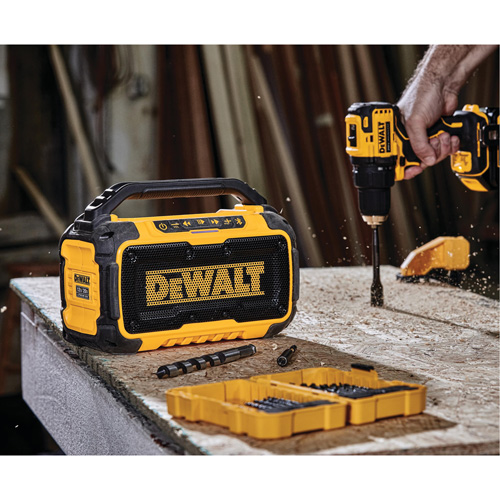 Haut-parleur Max Bluetooth pour chantier (outil seulement), Lithium-ion, 12 V/20 V Nia-Chem Ltd.