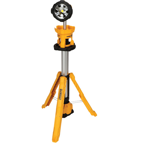 20V Max Cordless Tripod Light, LED, 3000 Lumens, Plastic Housing Nia-Chem Ltd.