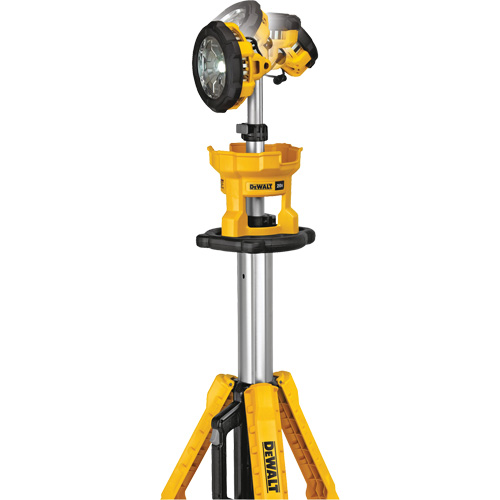 20V Max Cordless Tripod Light, LED, 3000 Lumens, Plastic Housing Nia-Chem Ltd.