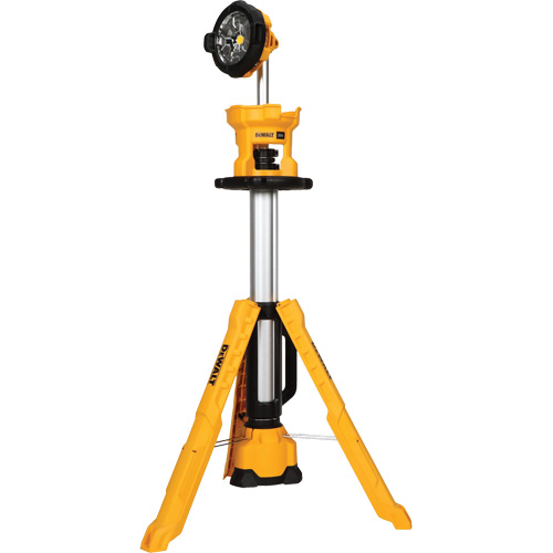 20V Max Cordless Tripod Light, LED, 3000 Lumens, Plastic Housing Nia-Chem Ltd.