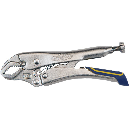 Pince-&eacute;tau Vise-Grip Fast Release 5CR, Longueur 5", M&acirc;choire courb&eacute;e Nia-Chem Ltd.