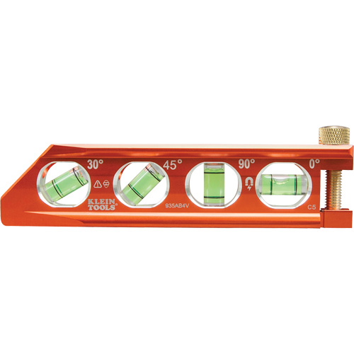 Niveau ACCU-BEND, 6,25" lo, Aluminium, 1, Non magn&eacute;tique Nia-Chem Ltd.