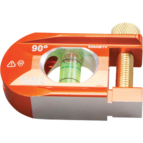 ACCU-BEND Level, 2.5" L, Aluminum, 1, Non-Magnetic Nia-Chem Ltd.