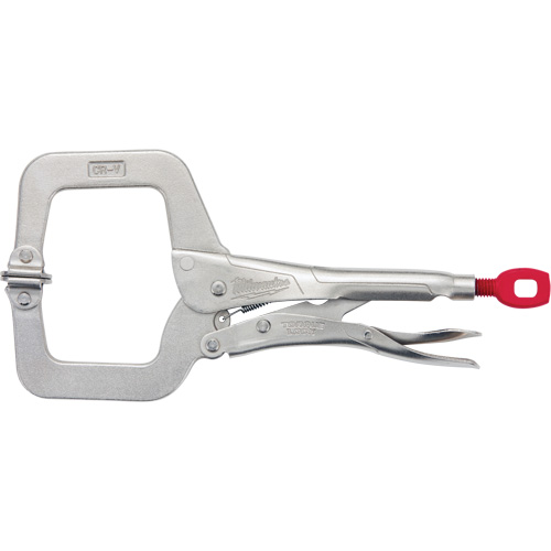 Pince en C pivotante et verrouillable, Capacit&eacute; de 11" (279 mm) Nia-Chem Ltd.