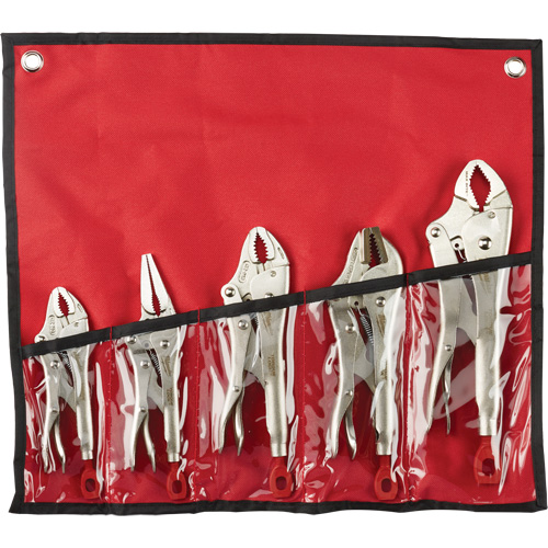 Torque Lock Locking Pliers Kit, 5 Pieces Nia-Chem Ltd.