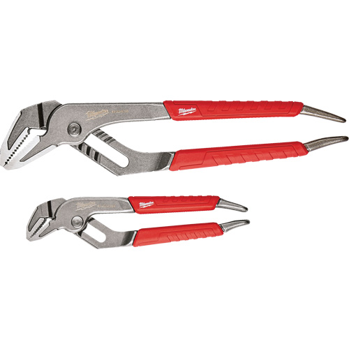 6" & 10" Comfort Grip Straight Jaw Pliers Set, 2 Pieces Nia-Chem Ltd.