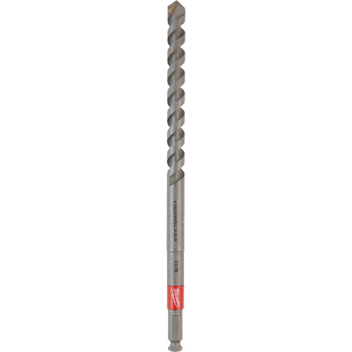 Shockwave Impact Duty Lineman's Fiberglass Drill Bit, 11/16", Carbide Nia-Chem Ltd.