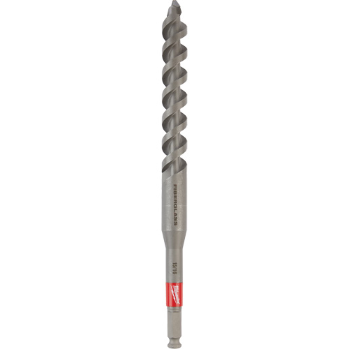 Shockwave Impact Duty Lineman's Fiberglass Drill Bit, 15/16", Carbide Nia-Chem Ltd.