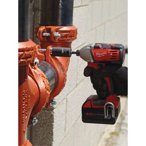 Shockwave Impact Socket Adapter, 1/4" Drive Size, 1/2" Male Size, Ball, 2" L Nia-Chem Ltd.