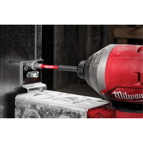 Shockwave Impact Duty Screwdriver Bit, Phillips, #3 Tip, 1/4" Drive Size, 3-1/2" Length Nia-Chem Ltd.