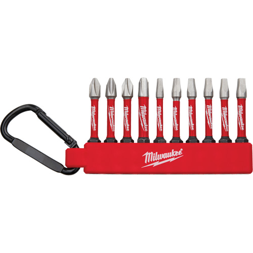 Jeu dembouts Phillips et carr&eacute;s pour tournevis &agrave; chocs Shockwave Nia-Chem Ltd.