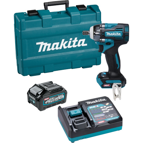 Trousse de cl&eacute; &agrave; chocs avec moteur sans balai Max XGT, 40 V, Mandrin 1/2" Nia-Chem Ltd.