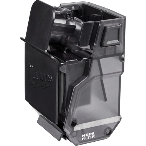 Boîte &agrave; poussi&egrave;re, filtre et couvercle Hammervac M18 Fuel Nia-Chem Ltd.