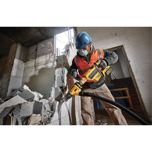 Demolition Hammer Dust Shroud for Chiseling Nia-Chem Ltd.