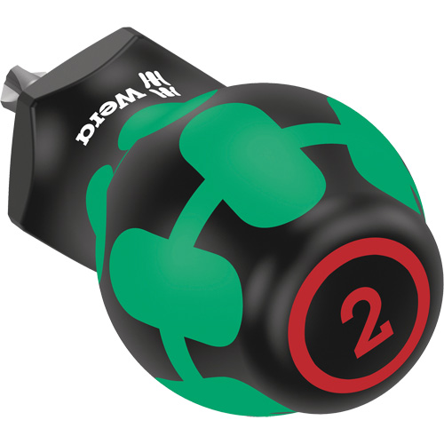 Tournevis de s&eacute;rie courte 350 Phillips, #2, 3-1/8" l, Prise Coussin&eacute;e Nia-Chem Ltd.