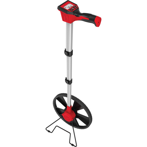 Digital Measuring Wheel, 12"/30 cm, 10000' Range Nia-Chem Ltd.