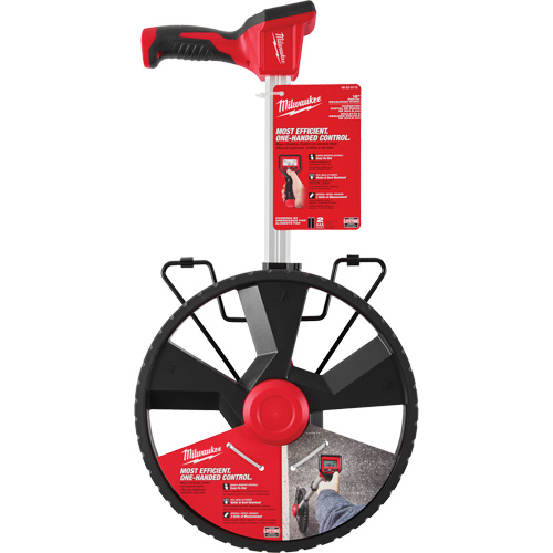 Digital Measuring Wheel, 12"/30 cm, 10000' Range Nia-Chem Ltd.