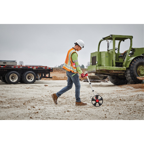 Digital Measuring Wheel, 12"/30 cm, 10000' Range Nia-Chem Ltd.