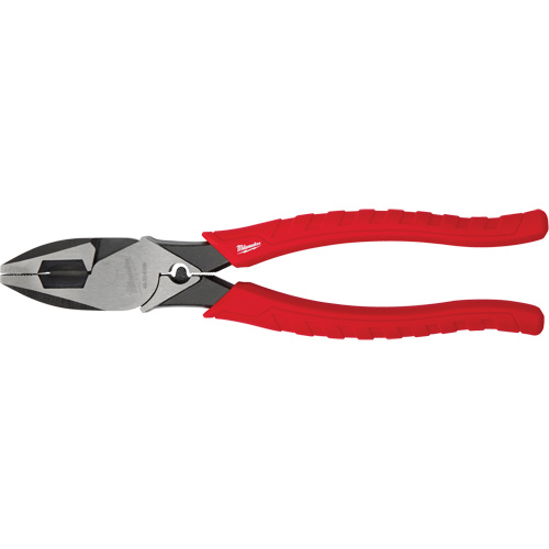 Comfort Grip High Leverage Lineman's Pliers with Crimper Nia-Chem Ltd.