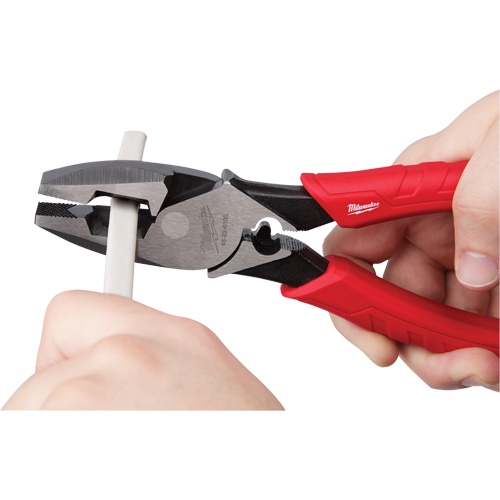 Comfort Grip High Leverage Lineman's Pliers with Crimper Nia-Chem Ltd.