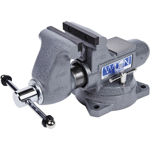 &eacute;tau pour ouvriers, Largeur des m&acirc;choires 5-1/2", Profondeur de la gorge 3-3/4" Nia-Chem Ltd.