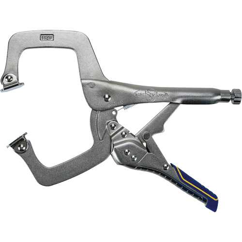 Pince-&eacute;tau avec patins pivotants Vise Grip Fast Release, Longueur 11", Pinces serre-joints Nia-Chem Ltd.
