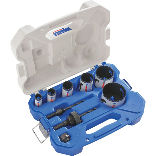 Plumber Bi-Metal Hole Saw Set, 9 Pieces Nia-Chem Ltd.