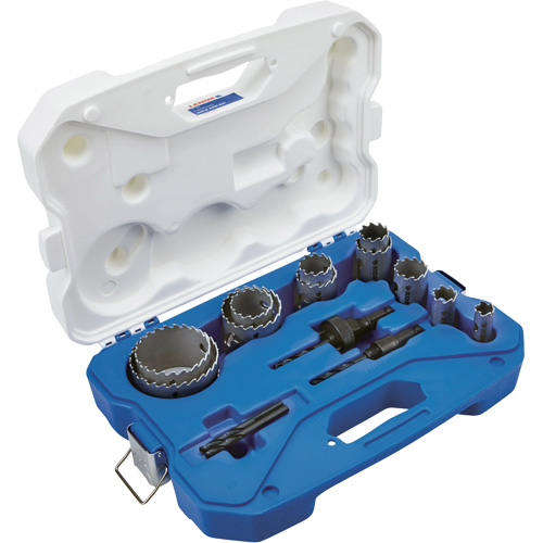 General Hole Saw Set, 11 Pieces Nia-Chem Ltd.