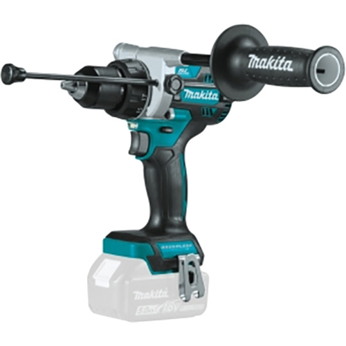 Cordless Hammer Drill/Driver with Brushless Motor (Tool Only), 1/2" Chuck, 18 V Nia-Chem Ltd.
