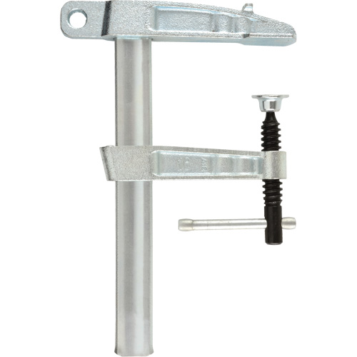 Grounding Bar Clamp, 6" (152 mm) Capacity, 3-1/8" (76 mm) Throat Depth Nia-Chem Ltd.