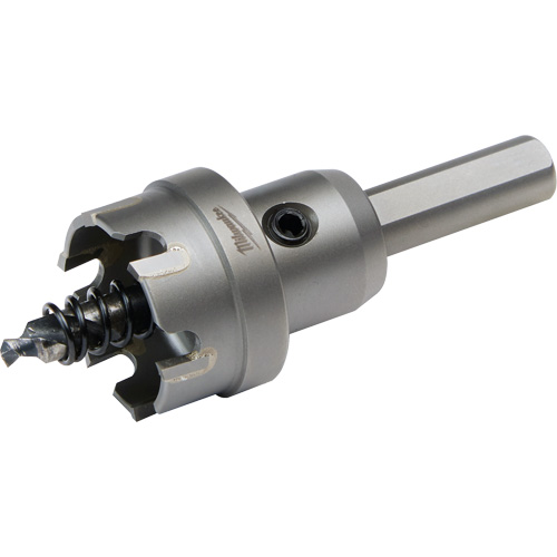 One-Piece Carbide Hole Cutters, 1-1/8", 3/16" Depth of Cut Nia-Chem Ltd.