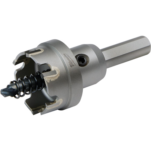 Scies-cloches au carbure monobloc, 1-7/32", Profondeur de la coupe de 3/16" Nia-Chem Ltd.